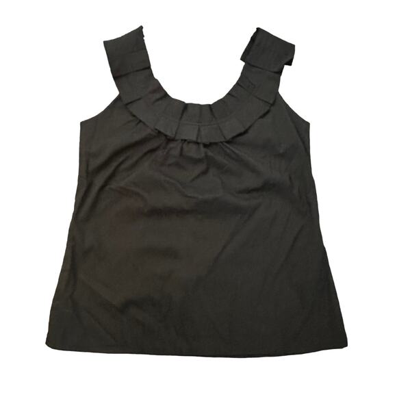Etcetera black sleeveless tank top size 4 - Picture 10 of 10